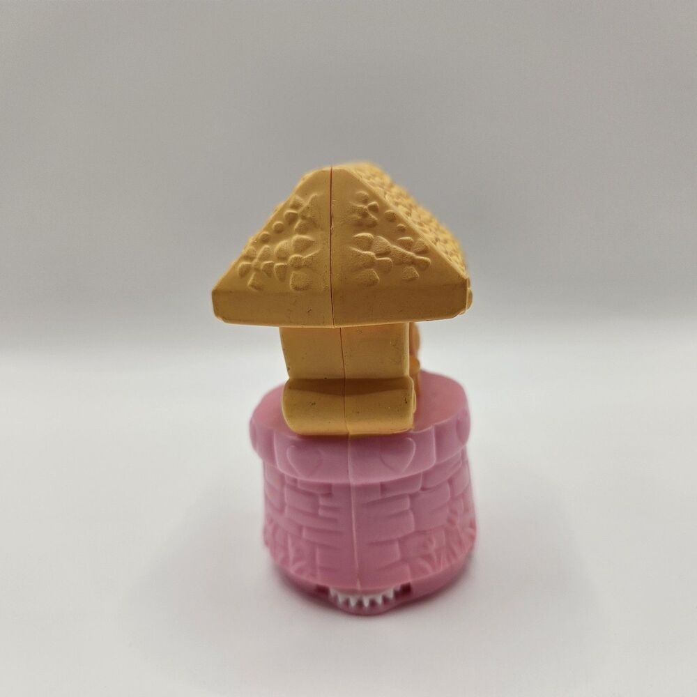 2007 McDonald’s My Little Pony Wishing Well Happy Meal Toy Pink Wind Up - Picture 2 of 6